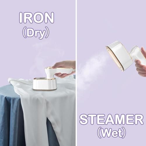 Portable Travel Steamer for Clothes – Compact Handheld Iron, Quick Heat-Up — view 5