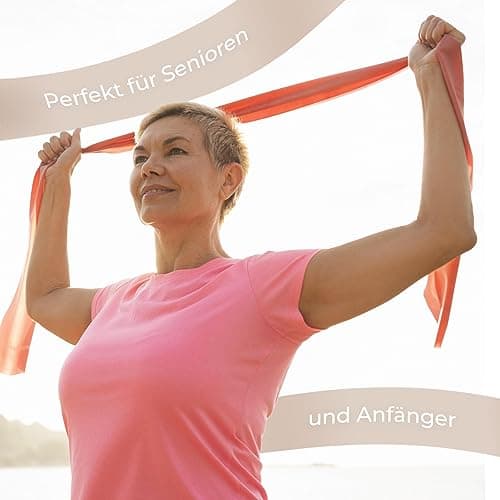Soft Resistance Bands Set of 3 for Kids, Teens, Beginners and Seniors — view 4