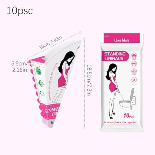 Women Urine Funnel for Travel Girl Pee Funnel — view 6