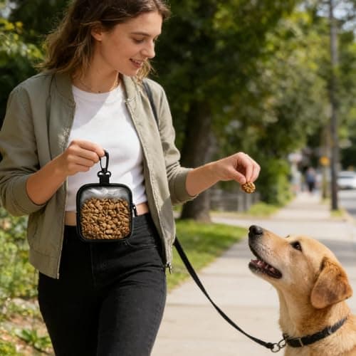 Treat Bag for Dog Training Pet Lightweight Storage Pack — view 3