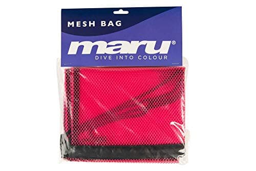 MARU Mesh Bag for Swimming Equipment (Pink) — view 2
