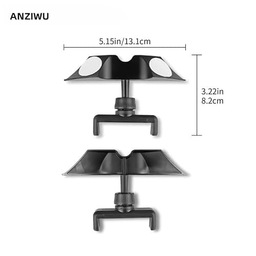 ANZIWU Phone Holder for Mini Cooper, 360 ° Rotation Central Screen Cradle — view 4