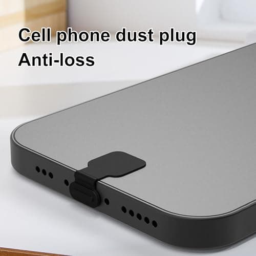 Charging Port Cover – Silicone Anti-Dust Cover for Smartphones, Tablets — view 6