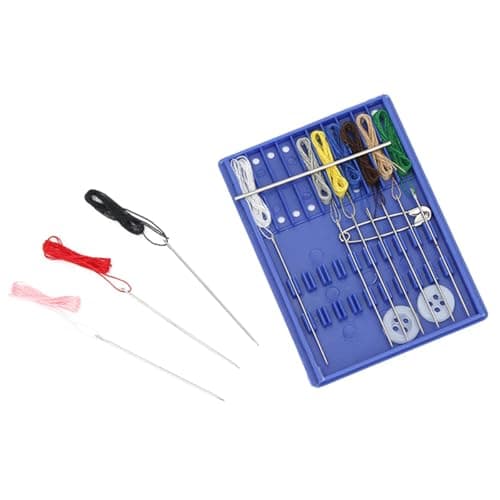VOANZO Pack of 5 Mini Sewing Kits Portable Travel Sewing Kit Emergency Thread Needle Set Compact Sewing Kit for Beginners Adults Friends Family Handy Sewing Accessories — view 4