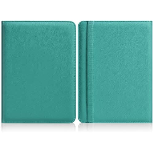 HoYiXi Universal Case for 6 inch Kindle eReader Compatible with Paperwhite(2025/2018)/PocketBook and Tolino/Kobo Clara HD,6" eReader Protective Case Cover Elastic rope,Green — view 6