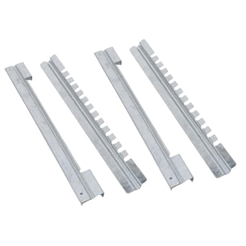 Pongnas Beehive Sliding Guard – Reusable Galvanized Iron Escape Entrance Door for Langstroth & Dadant Hives – Proof Travel Gate Tool – 10 Pack — view 3