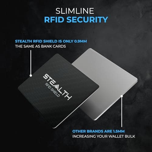 Stealth Shield - RFID Blocking Card for Contactless Bank Card Protection — view 6