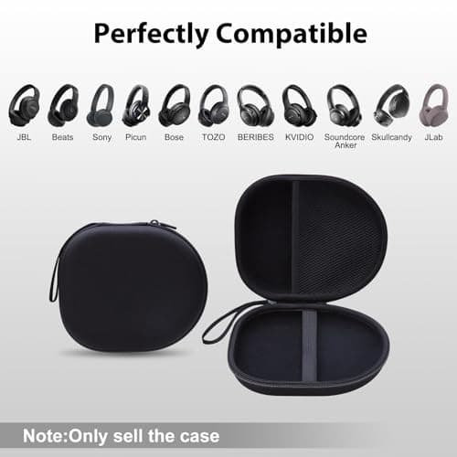 XANAD Hard Headphone Case for Sony WH-CH720N/WH-CH520/ULT WEAR — view 3