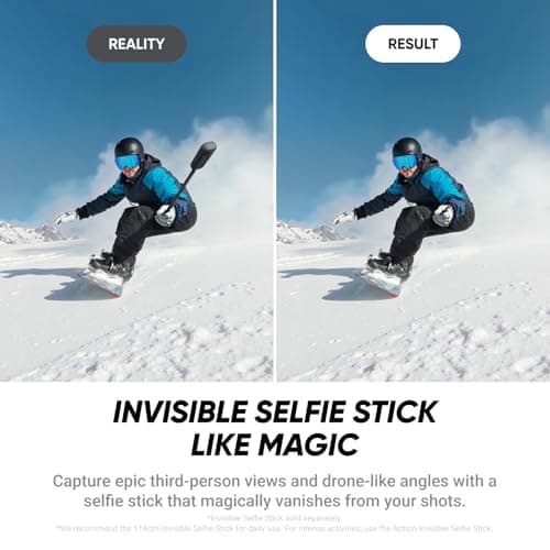 Insta360 X4 Air Travel Bundle - 8K 360 Camera, Lightweight 165g — view 6
