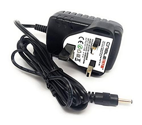 5v power supply adapter for Bush Classic Leather Look DAB Radio WO268 - psu plug cable