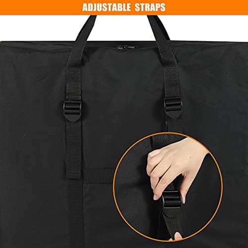 REDCAMP Folding Table Storage Bag for 4ft Camping Table,66x13x62cm, Black — view 3