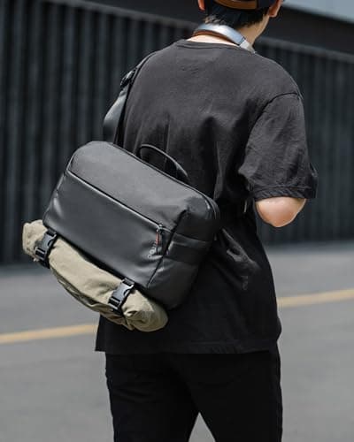 tomtoc 13-14 inch Laptop Messenger Shoulder Bag for MacBook Air/Pro — view 2
