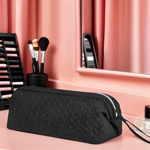 Hair Tools Travel Bag for Dryer and Curling Iron, Black Polyester — view 5