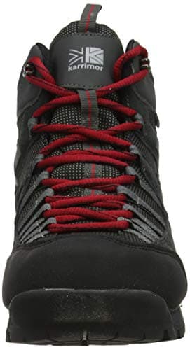 Karrimor Men's Spike Mid 3 Weathertite Low Rise Hiking Boots, Black Red, 11 UK — view 2