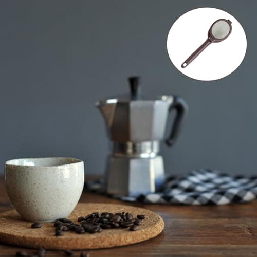 Portable Coffee & Tea Maker - Reusable Single Cup Brewer with Fine Mesh Filter, BPA-Free Travel Infuser for Ground Coffee & Loose Leaf Tea — view 6