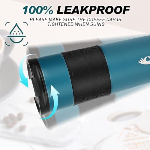 OKKLE Travel Mugs for Hot Drinks 600ml, Insulated Coffee Mug with Leakproof Lid BPA-Free Coffee Travel Mug, Vacuum Insulation Stainless Steel Cup for Hot and Cold Coffee and Tea — view 5