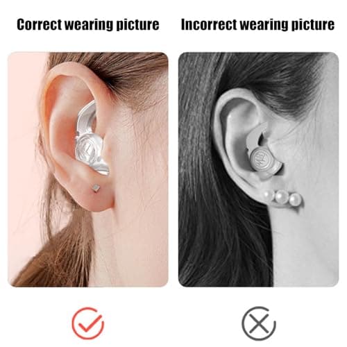 Noise Cancelling Ear Plugs - Sleeping Earplugs Noise Cancelling | Reusable Soft Silicone Swimming Ear Buds, Hearing Protection Plugs for Boys, Kids, Girls, Chidren — view 6