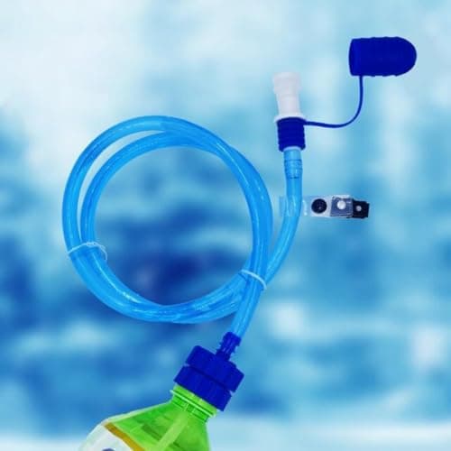 Water Bottle Hydration Tube Kit - Backpack Drink Hose for Camping & Hiking — view 3