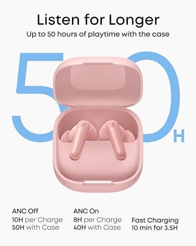 soundcore Anker P31i, Real-Time Adaptive Noise Cancelling, Hi-Res Sound — view 6