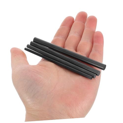 BESPORTBLE 4Pcs Carbon Fiber Fishing Rod Repair Kit Durable Graphite Rod Inserts for Easy Restoration of Broken Fishing Poles Lightweight and Reliable for Travel Fishing Use — view 4
