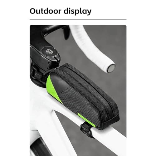 Bike Frame Bag Cycling Pack, Cycling Pouch, Accessories, Tools Storage Bag — view 4