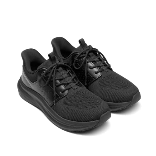 Bruno Marc Men's Walking Sneakers Shoes,All Black,11 — view 4