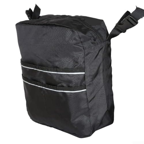 Mobility Scooter Storage Bag Black Reflective Strip