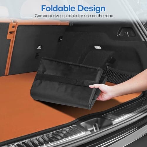 Large Cool Bag, 40L Insulated Cooler Bag, Reusable Grocery Shopping Bags, Foldable Soft Cooler with Reinforced Handles - Thermal Food Delivery Bags for Picnic,Beach, Travel, Camping, BBQ — view 6