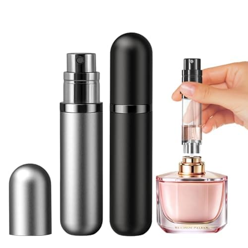 JOOMOKO Perfume Atomiser Perfume Travel Bottle 5ml Atomiser Spray Bottle