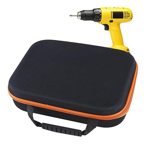 Men Tool Kit Bag | Wear-Resistant Power Tool Storage Case - Large Capacity Zippered Small Tool Storage Case for Men for Home, Travel, Outdoor and Indoor Use Dubbulon — view 6