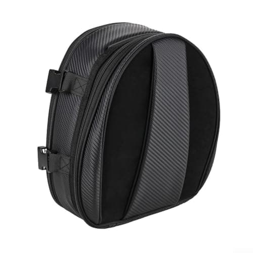 QuivyLivy Waterproof Rear Saddle Bag for -Surron E-Bike, Large Capacity PU Leather Trunk Luggage, Universal Fit Motorcycle Seat Pack with Easy Mount — view 4