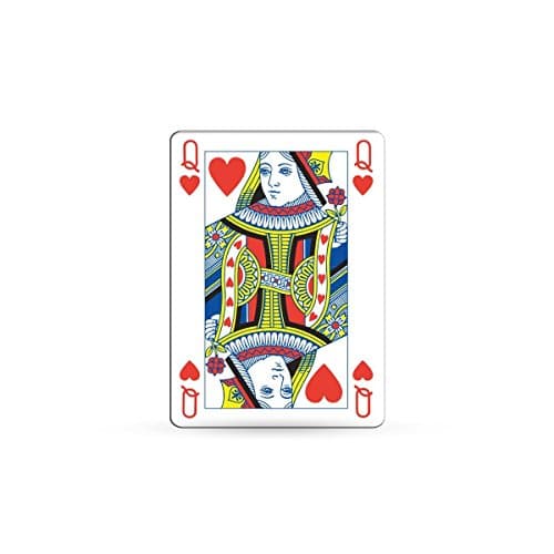 Waddingtons Number 1 Playing Card Game, play fish, slap jack, crazy eights and rummy, Great Travel Companion, Gifts and Toys for Boys, Girls and Adults-Single or 1 Deck of Cards in Red or Blue Colour — view 4