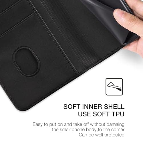 Shantime Two-Tone Leather Case for Xplore 2 Projector 5G - Black — view 4