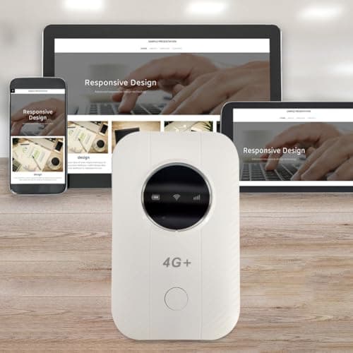 ZoraYorce Portable Wi/fi Router for Travel,Pocket Router,Unlimited Satellite Internet,Mobile Wi/fi Ro/uter,Mobile Broadband Device,Portable W/ifi Hotspot,Temporary W/ifi,Car W/ifi Device,High Speed Ro — view 3