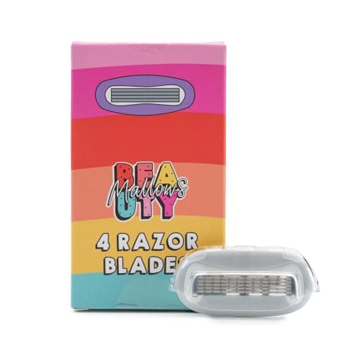 Mallows Beauty Razor Kit and Bundle (Refill)