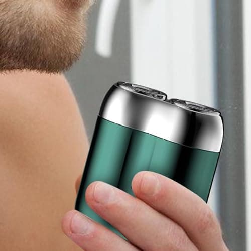 Travel Shaver USB Rechargeable Mini Wet Dry Personal Men Face — view 3