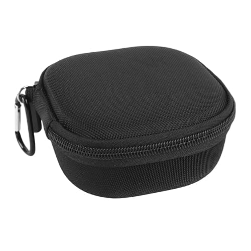 Generic Portable WiFi Hotspot Case for SIMO Solis Lite 4G LTE Travel Router Compact Lightweight Holder for Travelers Black EVA Nylon