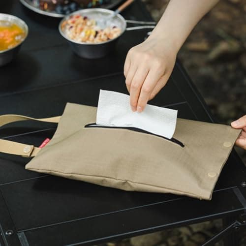 Portable Storage Pouch Lightweight Travel Organizer with Hanging Feature for Camping Car Rides Home Use Standard Pack Holder Easy for access Multi(Colors) — view 4