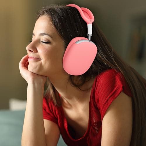 ATUAT for AirPods Max 2 Case Cover, Coral — view 6