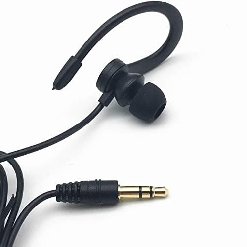 LINHUIPAD Single Side Earbud Headphones Stereo-to-mono in-Ear Earphone Ear Hook Earpiece for iPhone Android Smartphones MP3 Players — view 5
