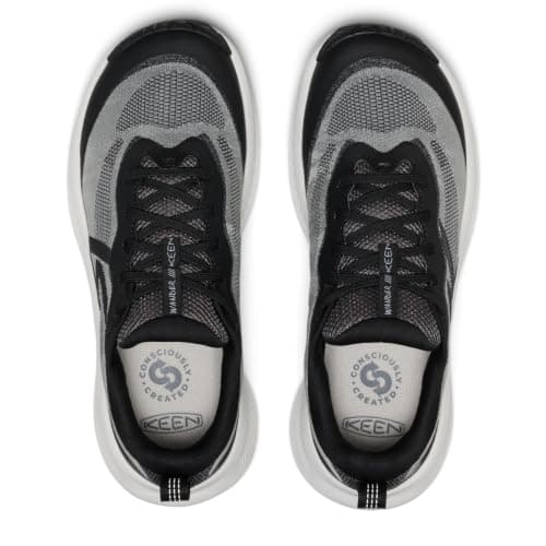 KEEN Women's Wander Shoes, Black/Magnet, 6 — view 5