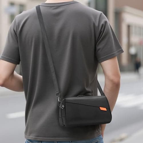 Carrying Bag Travel Case for Insta 360 Luna Go Ultra X5 X4 Air Accessories — view 3
