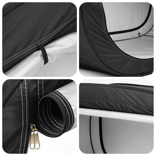 2-Door Camping Tent with Blackout Curtains — view 5