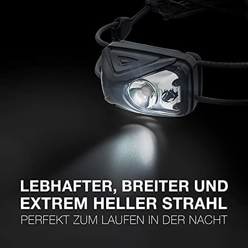Energizer Mini Rechargeable LED Head Torch, Lightweight, Powerful Bright — view 4