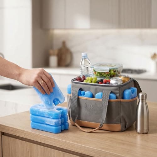 FTVOGUE Portable Reusable Air Cold Pack, 10 Pack, for Camping — view 5