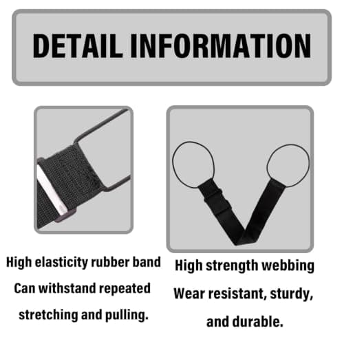 6PCS Personalised Luggage Straps for Suitcases, Suitcase Straps 6 Pack Adjustable Multi Use Strong, Luggage Tags with Quick Release Buckle for Travel Accessories — view 3