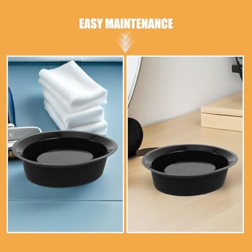 Gogogmee 3pcs Silicone Beard Shave Bowl Reusable Grooming Mug for Men Portable Barber Shaving Accessories Easy-Clean Odor-Resistant Cups for Salon and Travel Use — view 3