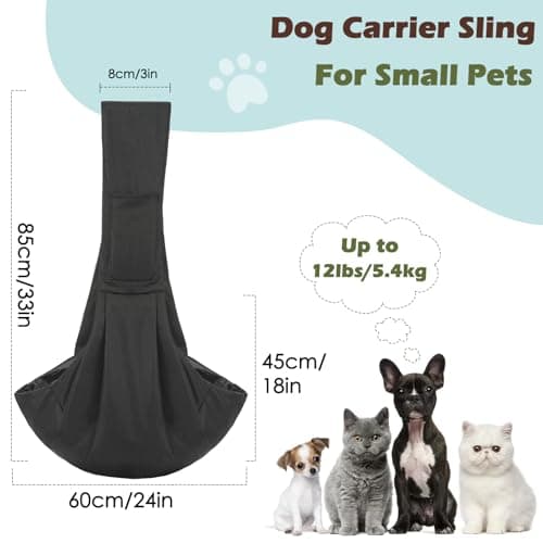 Pawaboo Small Dog Sling Carrier — view 3