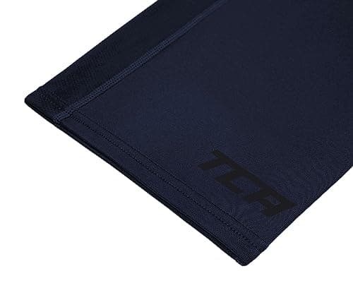 TCA Men's SuperThermal Compression Base Layer Thermal Under Shorts - Navy Eclipse, M — view 4