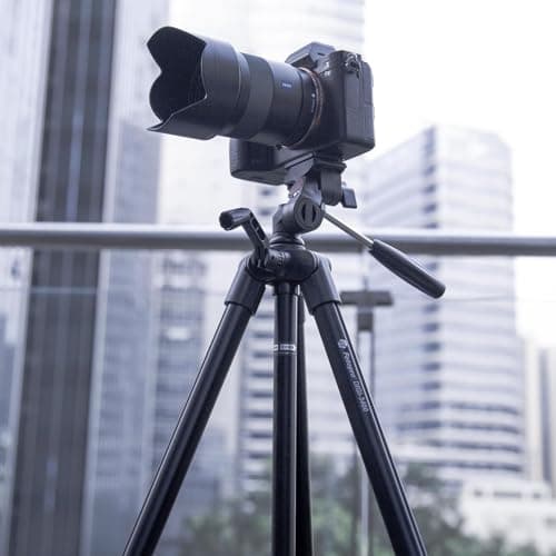 Fotopro 120cm Ultralight Compact Travel Tripod with Quick Release Plate and Panoramic Head Aluminum Tripod 0.5kg Maximum Load 2kg DIGI-3400 — view 6